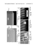 PILLAR ARRAY STRUCTURE WITH UNIFORM AND HIGH ASPECT RATIO NANOMETER GAPS diagram and image