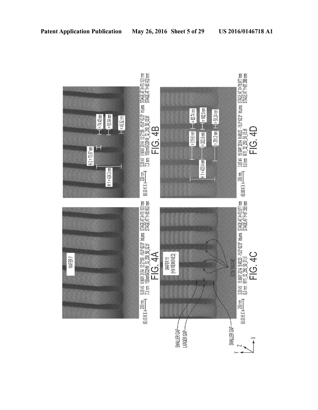 BIOPOLYMER SEPARATION USING NANOSTRUCTURED ARRAYS - diagram, schematic, and image 06