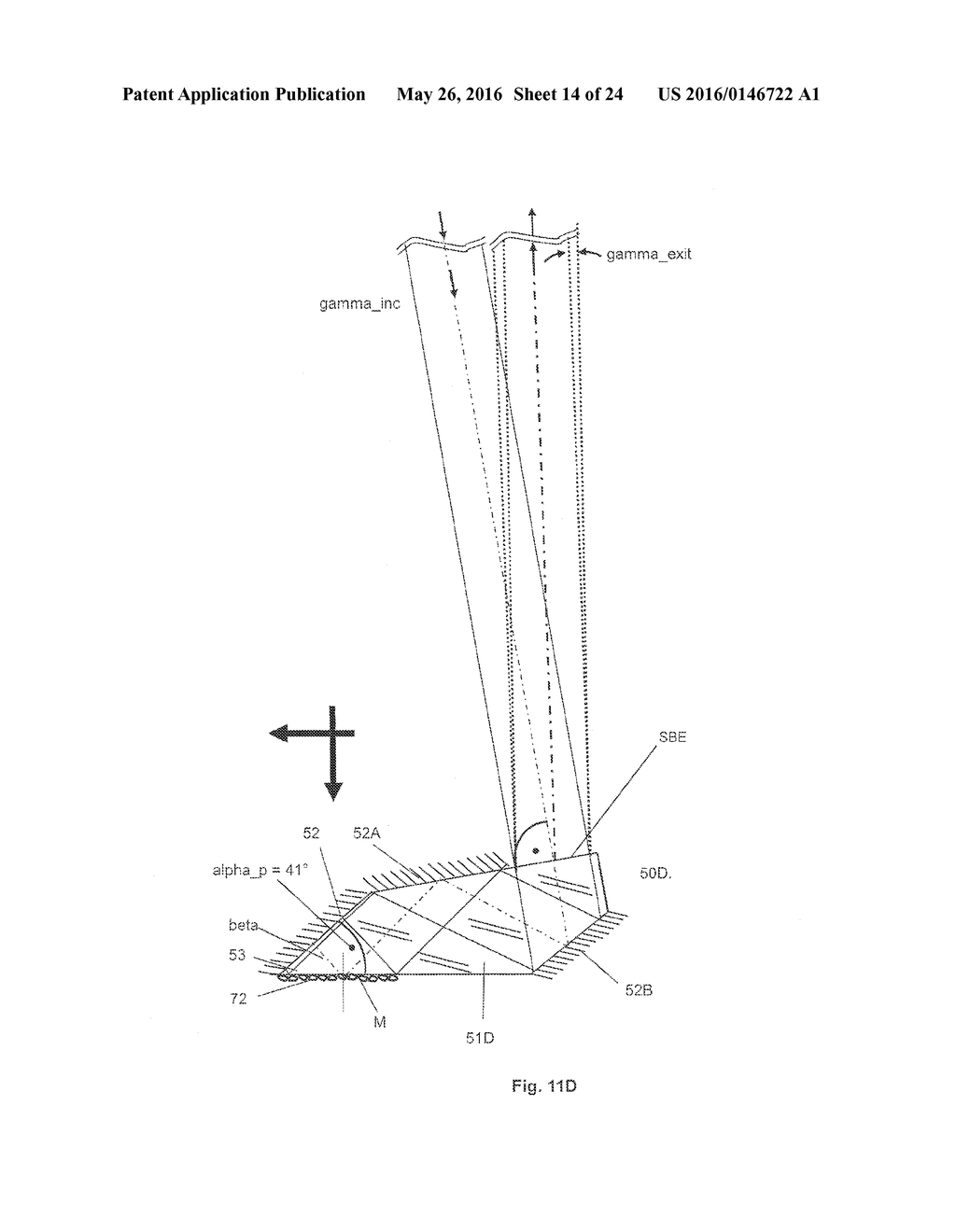 Apparatus and a method for spectroscopic ellipsometry, in particular     infrared spectroscopic ellipsometry - diagram, schematic, and image 15