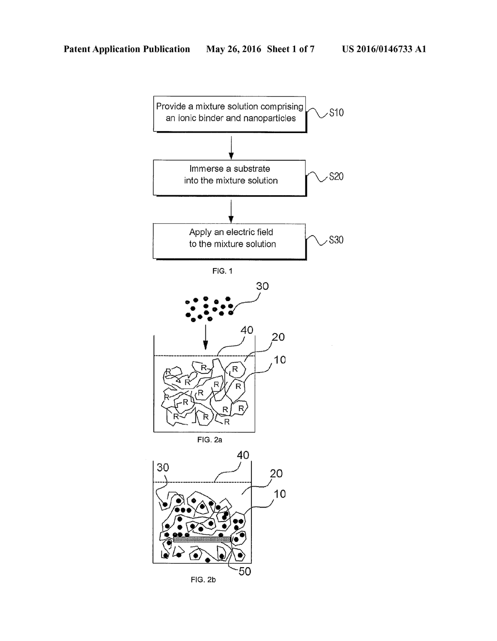 METHOD FOR MANUFACTURING NANOPARTICLE ARRAY, SURFACE PLASMON     RESONANCE-BASED SENSOR AND METHOD FOR ANALYZING USING SAME - diagram, schematic, and image 02