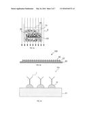 METHOD FOR MANUFACTURING NANOPARTICLE ARRAY, SURFACE PLASMON     RESONANCE-BASED SENSOR AND METHOD FOR ANALYZING USING SAME diagram and image