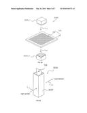 METHOD FOR MANUFACTURING NANOPARTICLE ARRAY, SURFACE PLASMON     RESONANCE-BASED SENSOR AND METHOD FOR ANALYZING USING SAME diagram and image