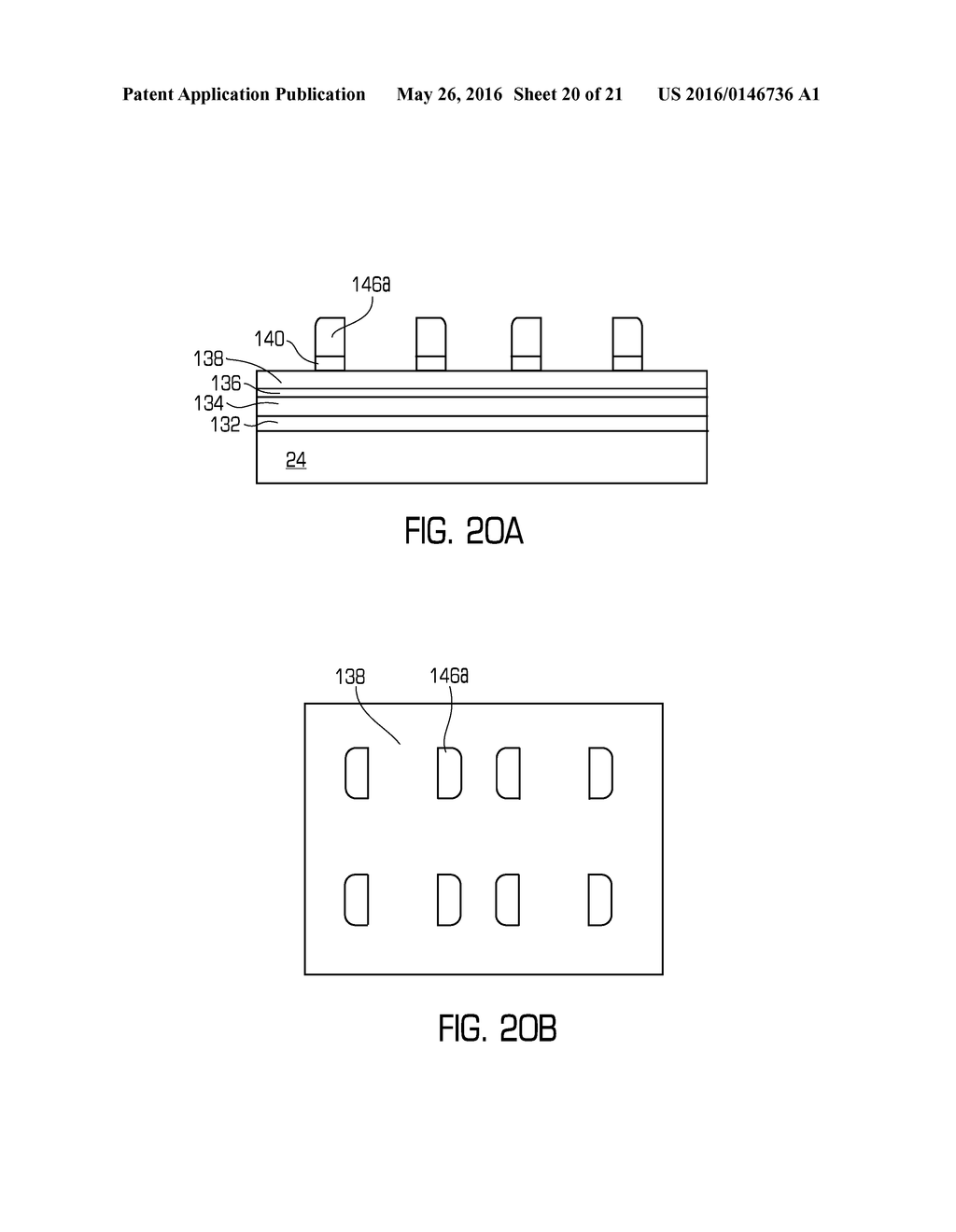 Surface Enhanced Raman Spectroscopy Resonator Structures And Methods Of     Making Same - diagram, schematic, and image 21