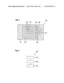 Device for Detecting at least One Gaseous Analyte and Method for the     Production Thereof diagram and image