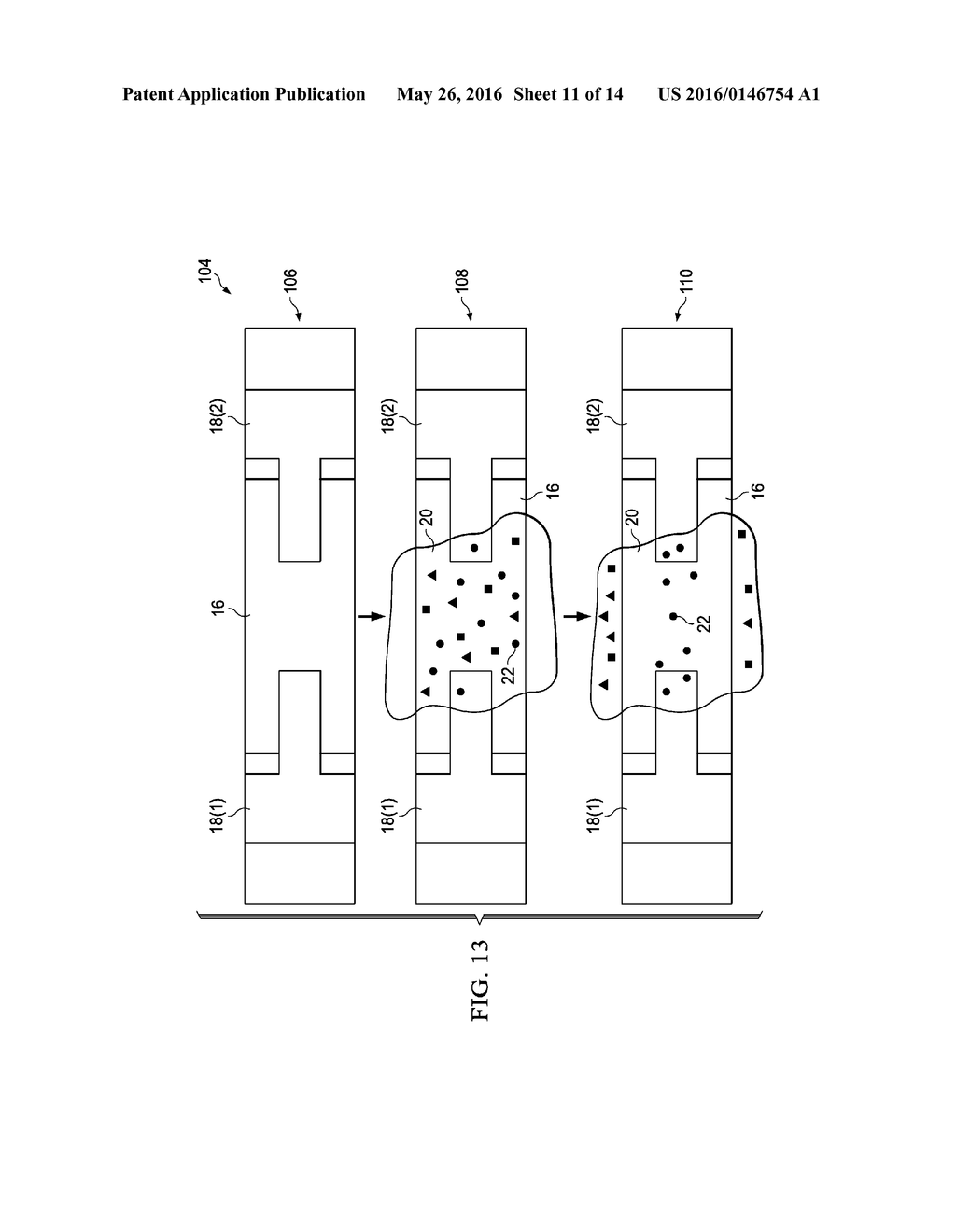 BIOSENSING SYSTEM AND METHODS USING ELECTRON IONIC MECHANISMS AT     FLUID-SENSOR INTERFACES - diagram, schematic, and image 12