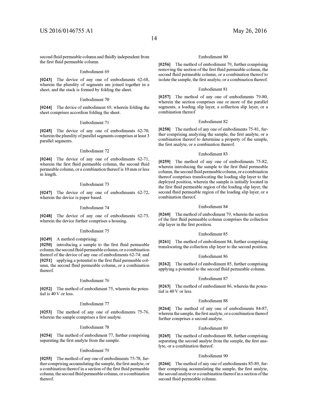 DEVICES, SYSTEMS, AND METHODS FOR ELECTROPHORESIS - diagram, schematic, and image 45