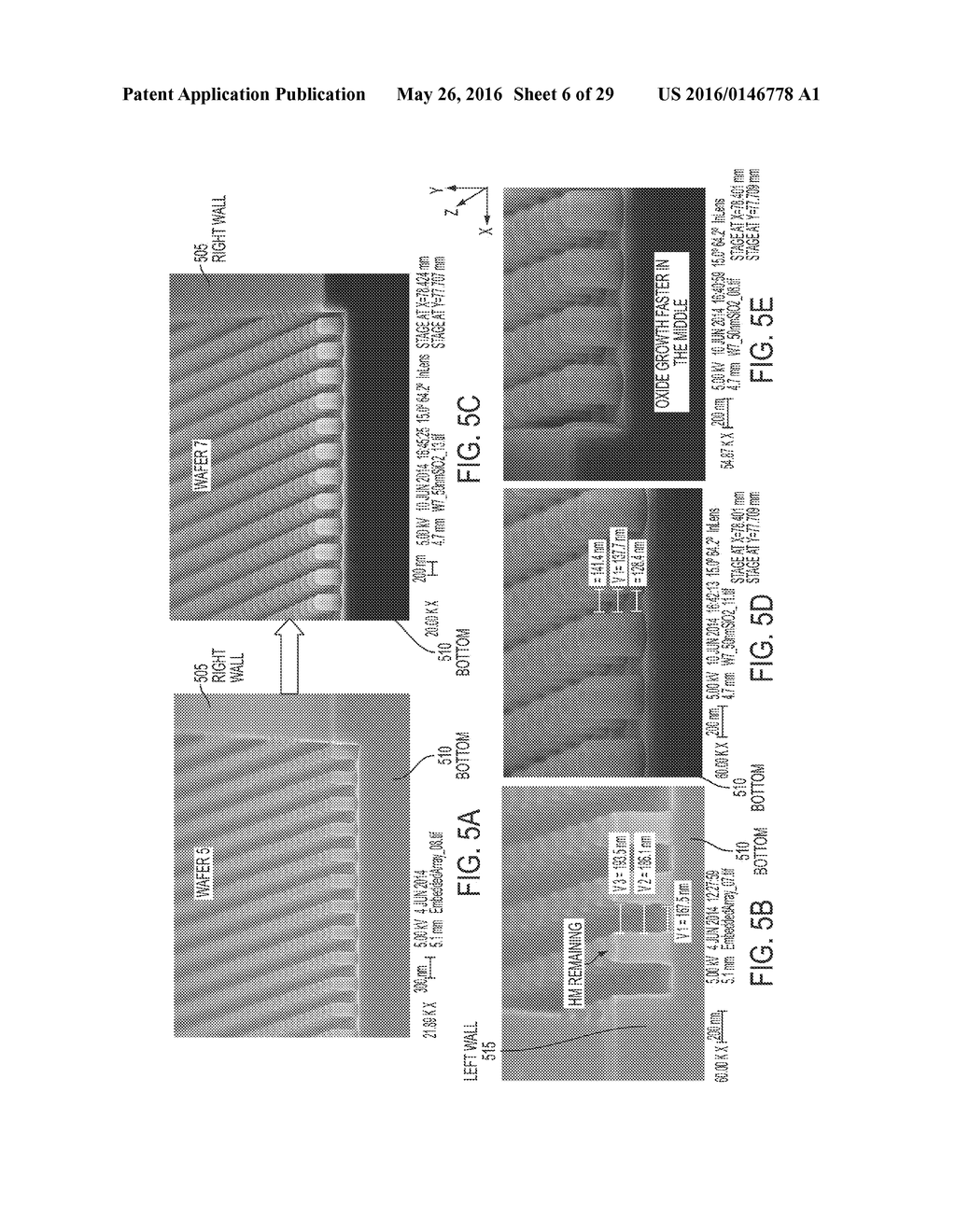 BIOPOLYMER SEPARATION USING NANOSTRUCTURED ARRAYS - diagram, schematic, and image 07