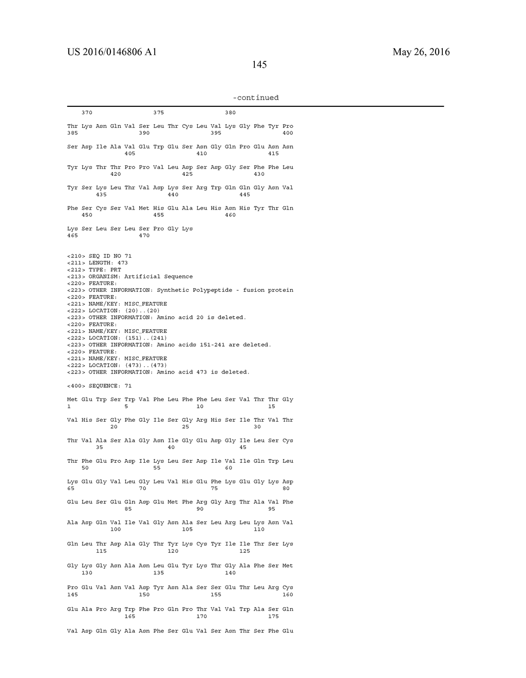 RECEPTORS FOR B7-H4 - diagram, schematic, and image 157