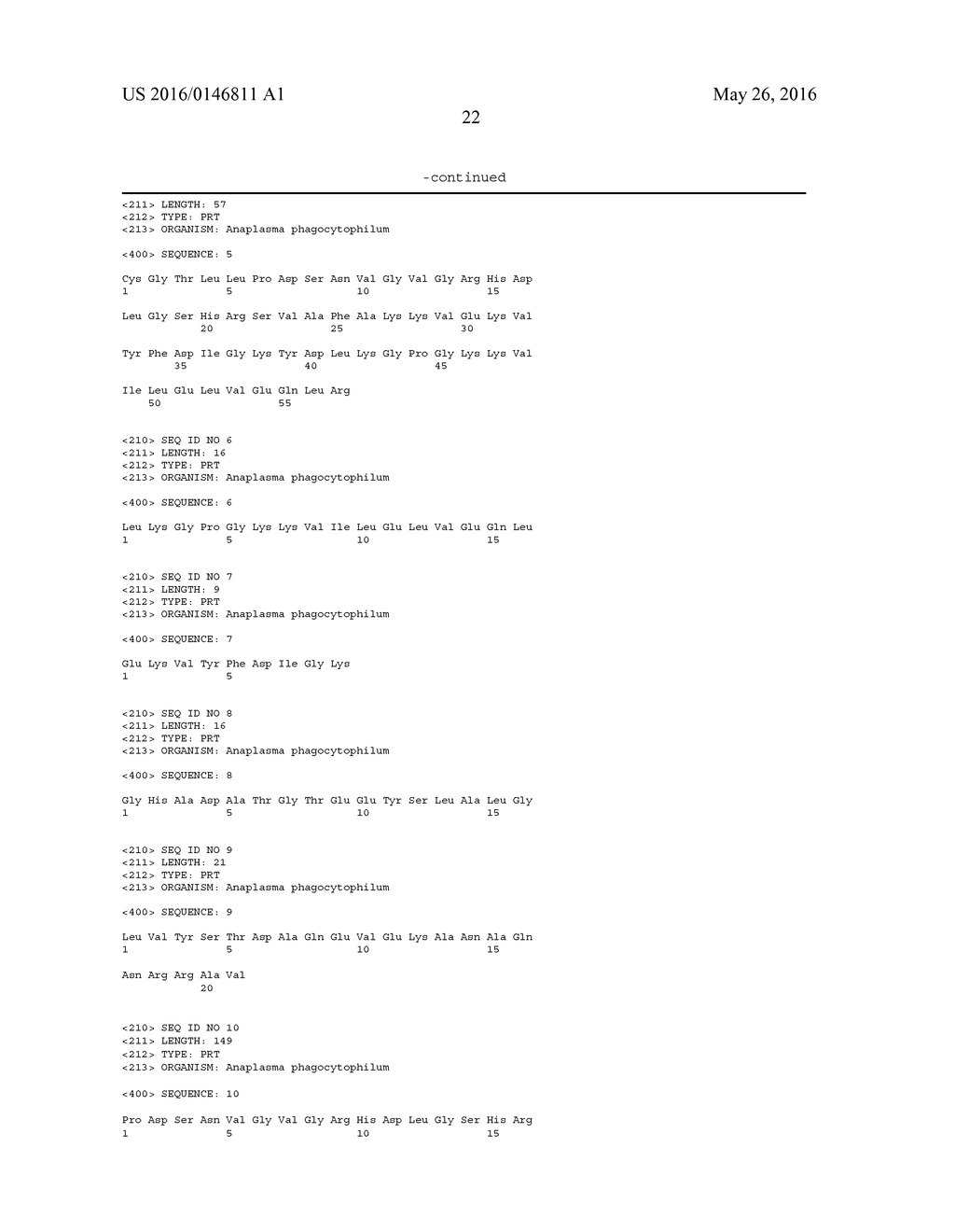 OMPA AND ASP14 IN VACCINE COMPOSITIONS AND AS DIAGNOSTIC TARGETS - diagram, schematic, and image 44