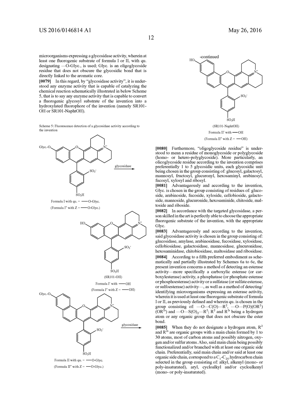 Fluorogenic/Fluorescent Probes Derivative from Sulfoxanthene, and Use     Thereof - diagram, schematic, and image 19