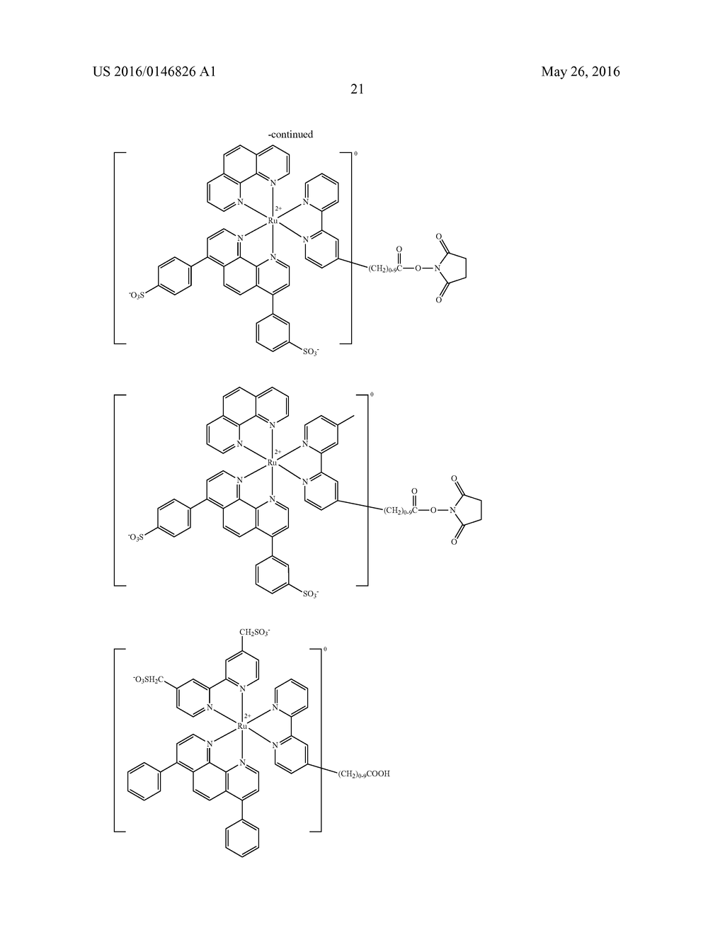Electronically Neutral Metal Complexes As Biological Labels - diagram, schematic, and image 37