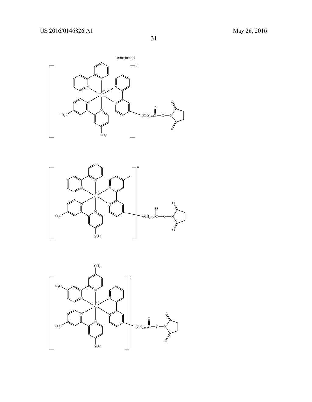 Electronically Neutral Metal Complexes As Biological Labels - diagram, schematic, and image 47