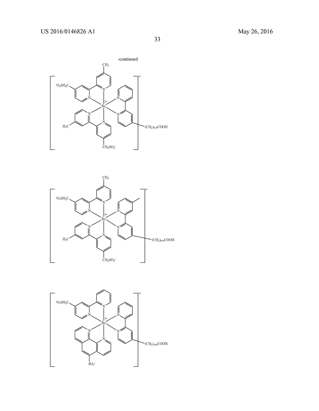 Electronically Neutral Metal Complexes As Biological Labels - diagram, schematic, and image 49
