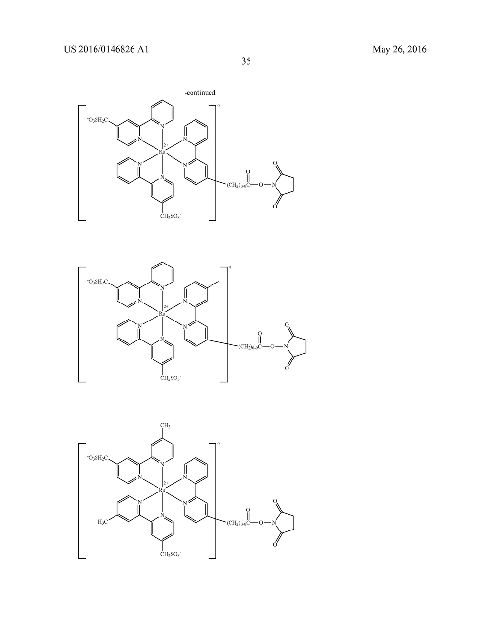 Electronically Neutral Metal Complexes As Biological Labels - diagram, schematic, and image 51