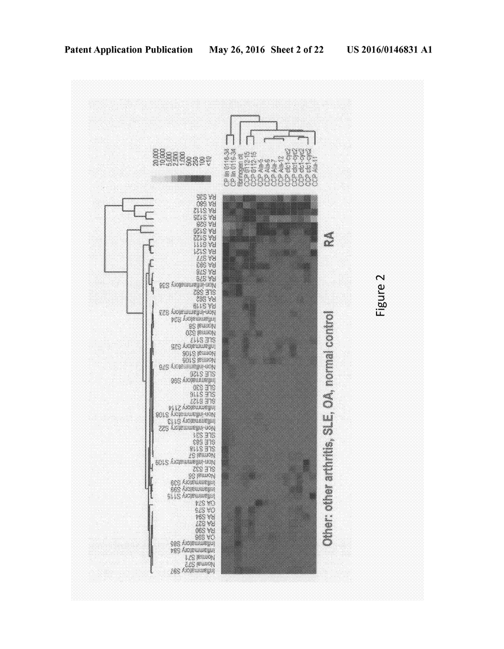 Antibody and Cytokine Biomarker Profiling for Determination of Patient     Responsiveness - diagram, schematic, and image 03