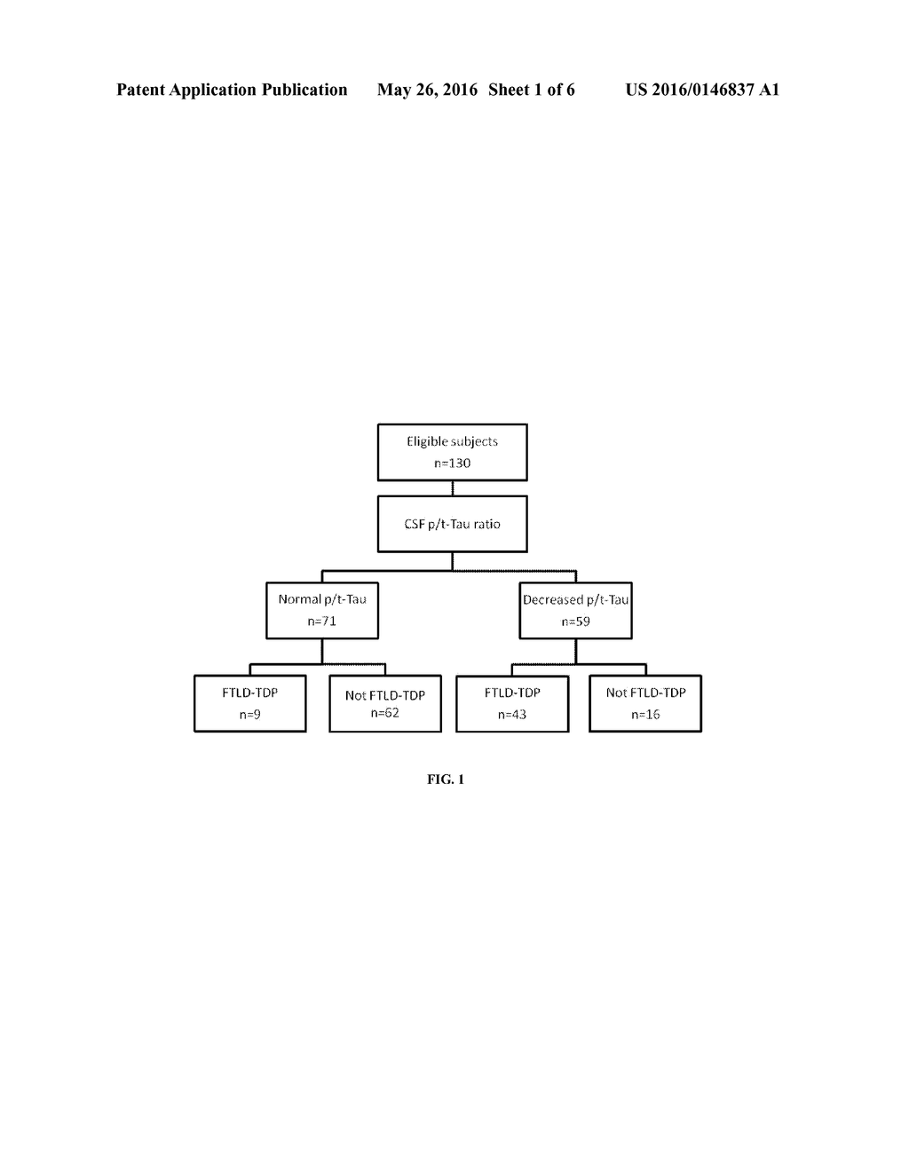 DIAGNOSTIC TESTING IN DEMENTIA AND METHODS RELATED THERETO - diagram, schematic, and image 02