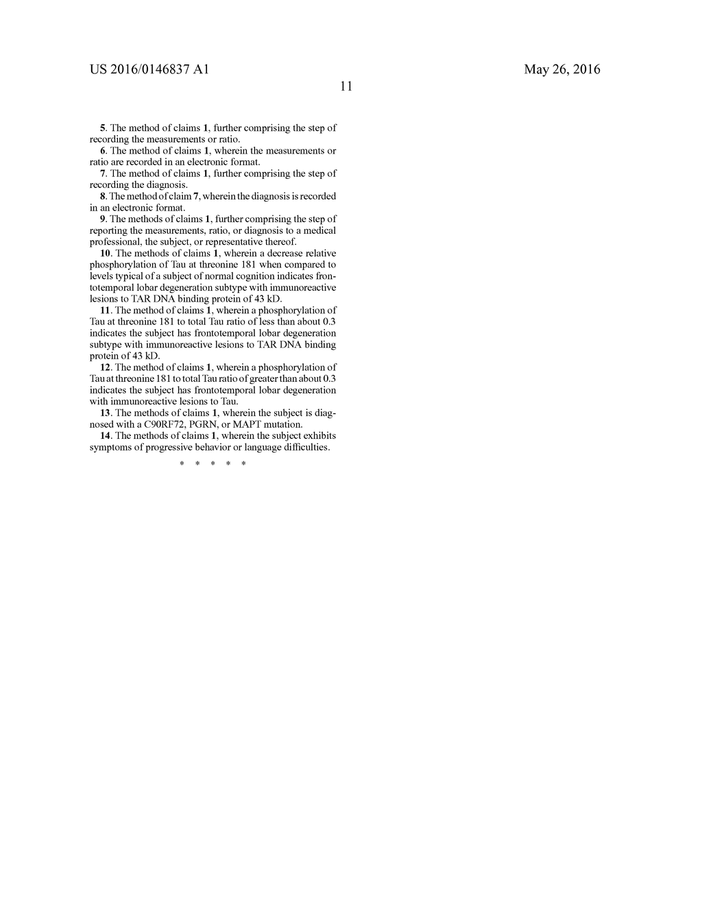 DIAGNOSTIC TESTING IN DEMENTIA AND METHODS RELATED THERETO - diagram, schematic, and image 18