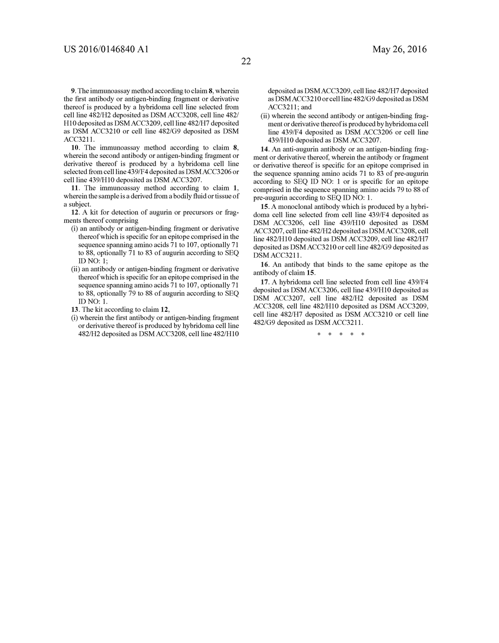 AUGURIN IMMUNOASSAY - diagram, schematic, and image 32