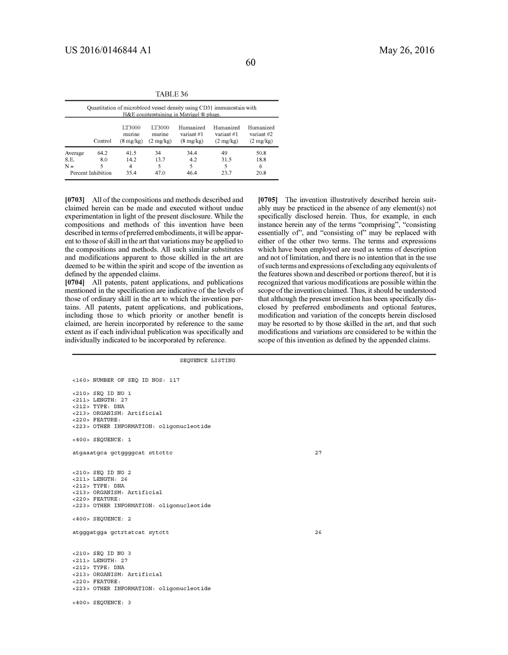 COMPOSITIONS AND METHODS FOR BINDING LYSOPHOSPHATIDIC ACID - diagram, schematic, and image 68