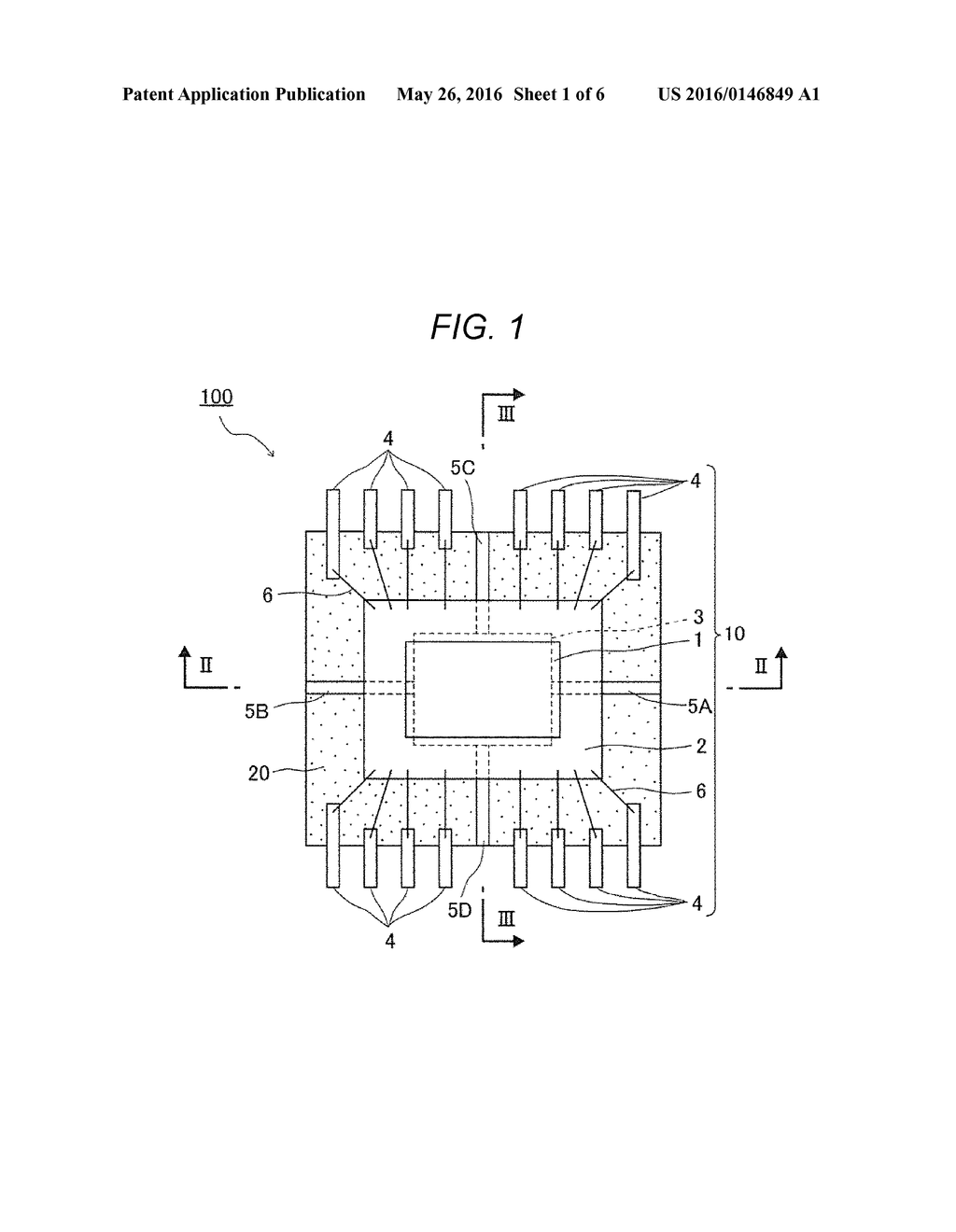 Resin-Sealed Sensor Device - diagram, schematic, and image 02