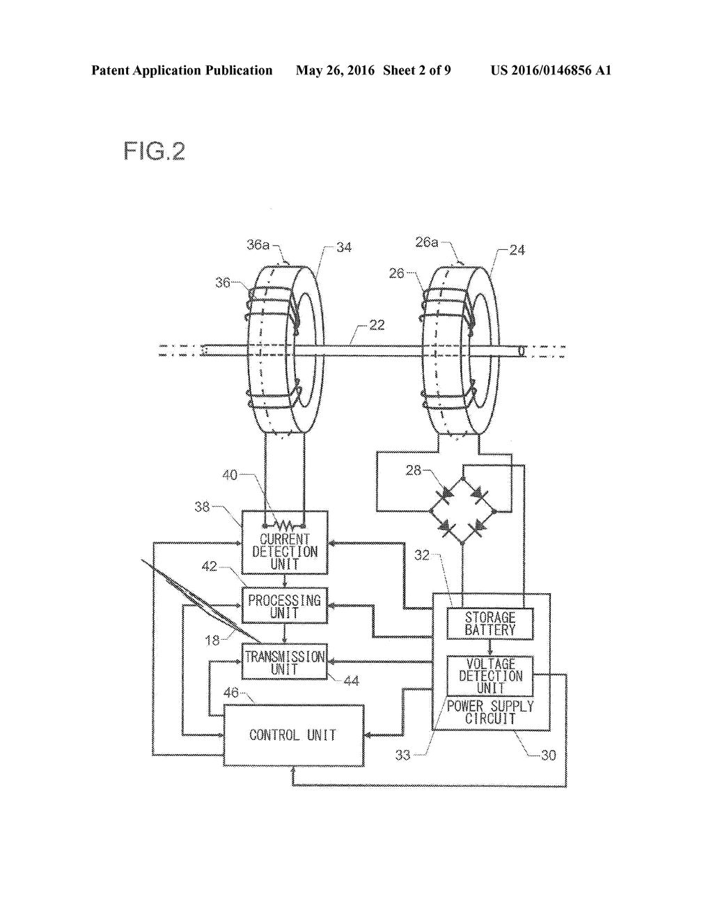 Current Sensor - diagram, schematic, and image 03