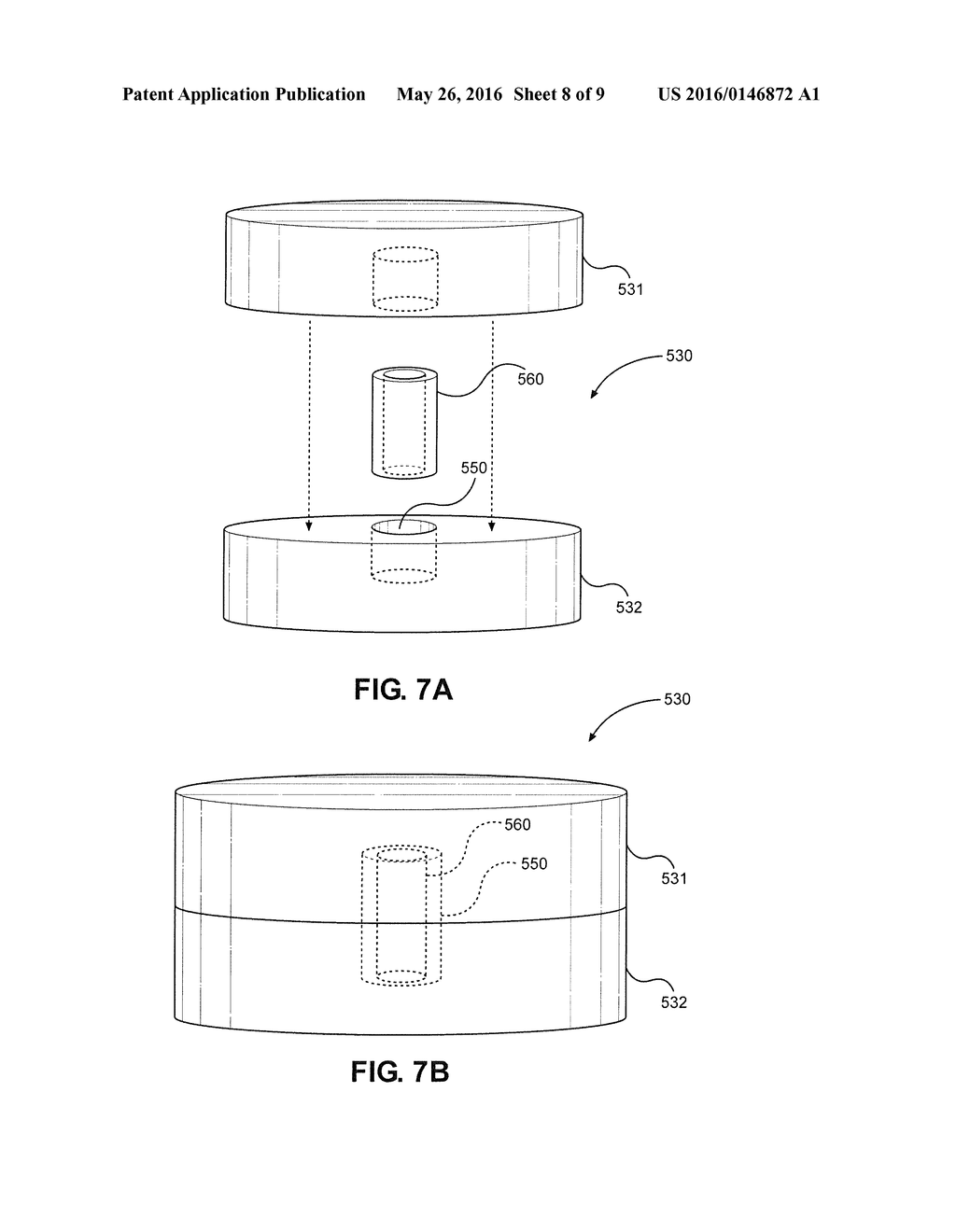 Resonant System and Method of Determining a Dielectric Constant of a     Sample - diagram, schematic, and image 09