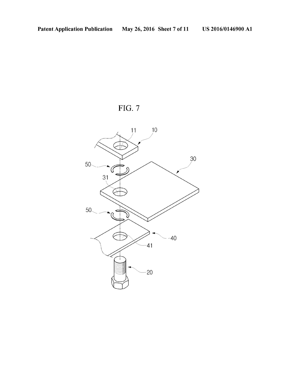 BATTERY SENSOR ASSEMBLY FOR VEHICLE - diagram, schematic, and image 08