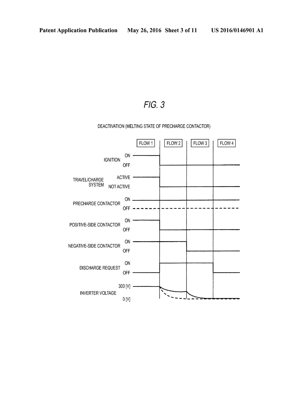 CONTACTOR FAILURE DETERMINING METHOD AND CONTACTOR FAILURE DETERMINING     DEVICE - diagram, schematic, and image 04