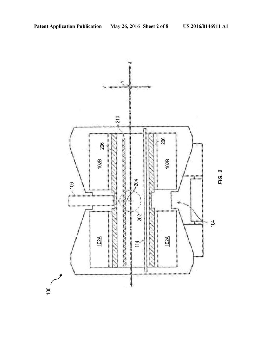 MAGNETIC RESONANCE IMAGING RECEIVE COIL ASSEMBLY - diagram, schematic, and image 03