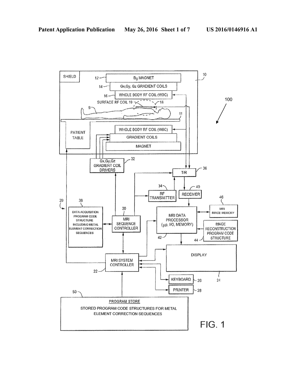 MAGNETIC RESONANCE IMAGING METHOD, MAGNETIC RESONANCE IMAGING APPARATUS     AND MAGNETIC RESONANCE IMAGING SYSTEM - diagram, schematic, and image 02