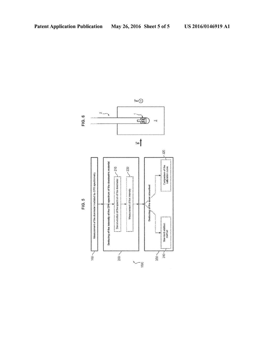 RADIATION DOSIMETER AND DOSE MEASUREMENT METHOD BY EPR SPECTROSCOPY - diagram, schematic, and image 06