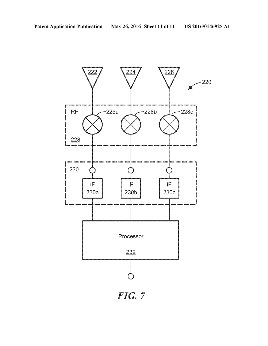 Method and Apparatus for Increasing Angular Resolution in an Automotive     Radar System - diagram, schematic, and image 12