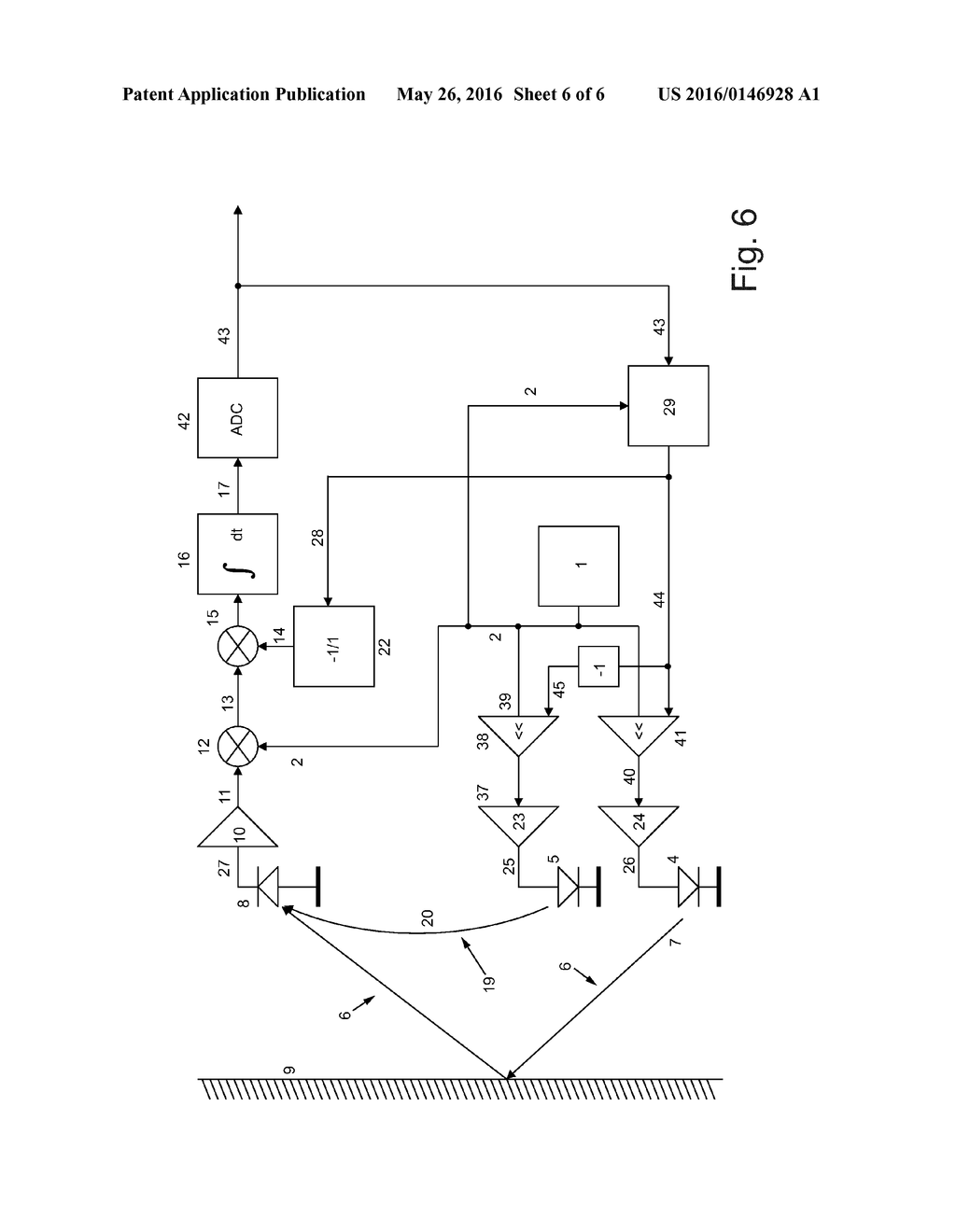 METHOD FOR MEASURING A TRANSMISSION PATH BY MEANS OF COMPENSATING     AMPLITUDE MEASUREMENT AND DELTA-SIGMA METHOD, AND DEVICE FOR IMPLEMENTING     THE METHOD - diagram, schematic, and image 07