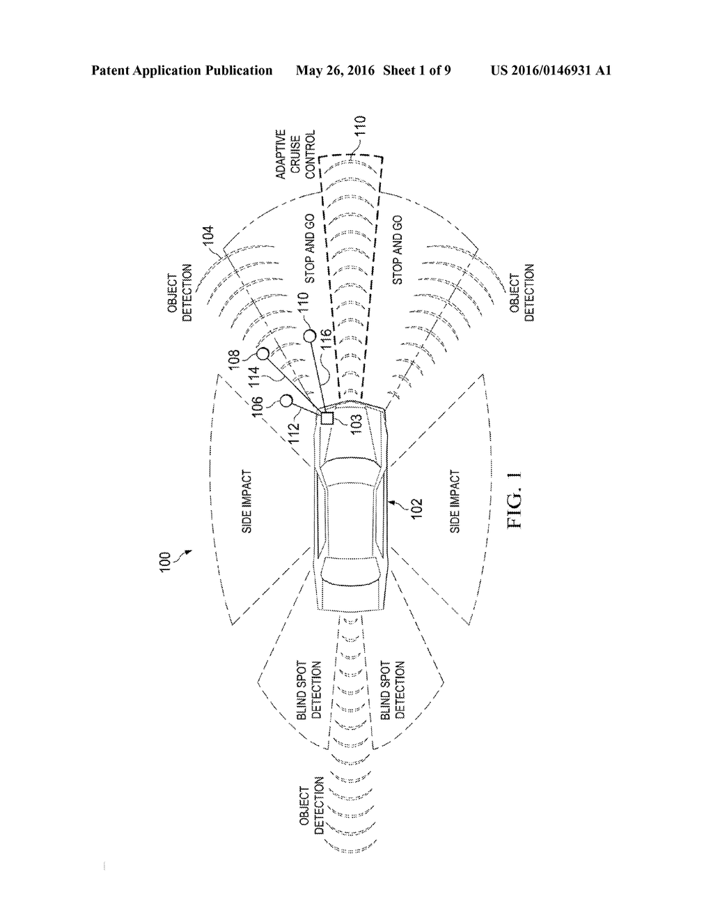 TECHNIQUES FOR HIGH ARRIVAL ANGLE RESOLUTION USING MULTIPLE NANO-RADARS - diagram, schematic, and image 02