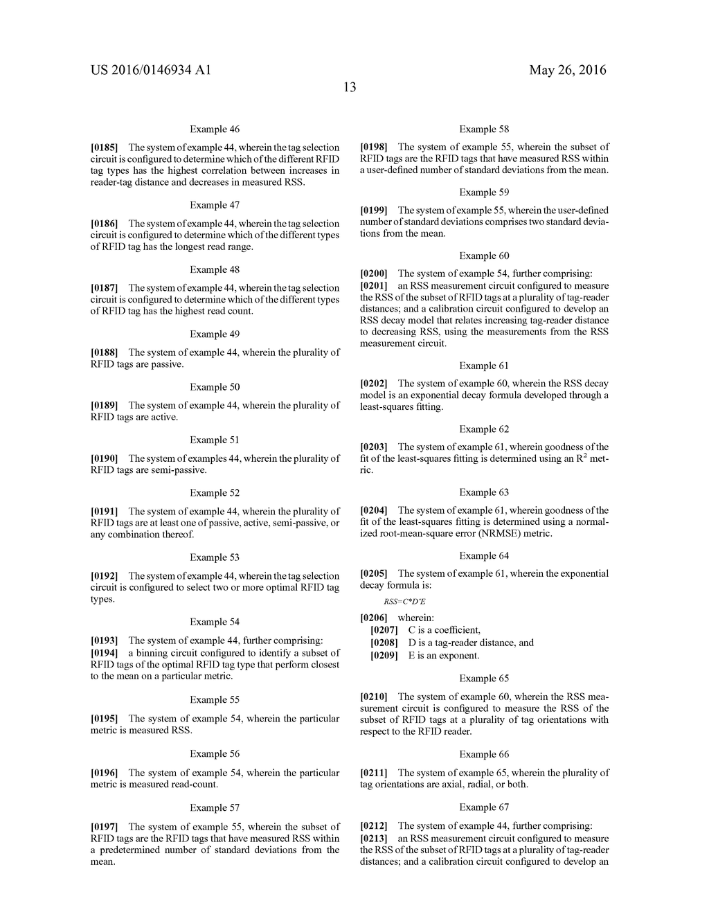 REAL-TIME RFID LOCALIZATION USING UNIFORM, HIGH-PERFORMANCE TAGS AND     RELATED METHOD THEREOF - diagram, schematic, and image 29