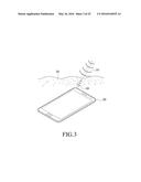 METHOD AND APPARATUS FOR DETECTING THAT A DEVICE IS IMMERSED IN A LIQUID diagram and image