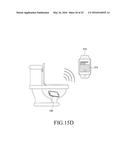 METHOD AND APPARATUS FOR DETECTING THAT A DEVICE IS IMMERSED IN A LIQUID diagram and image