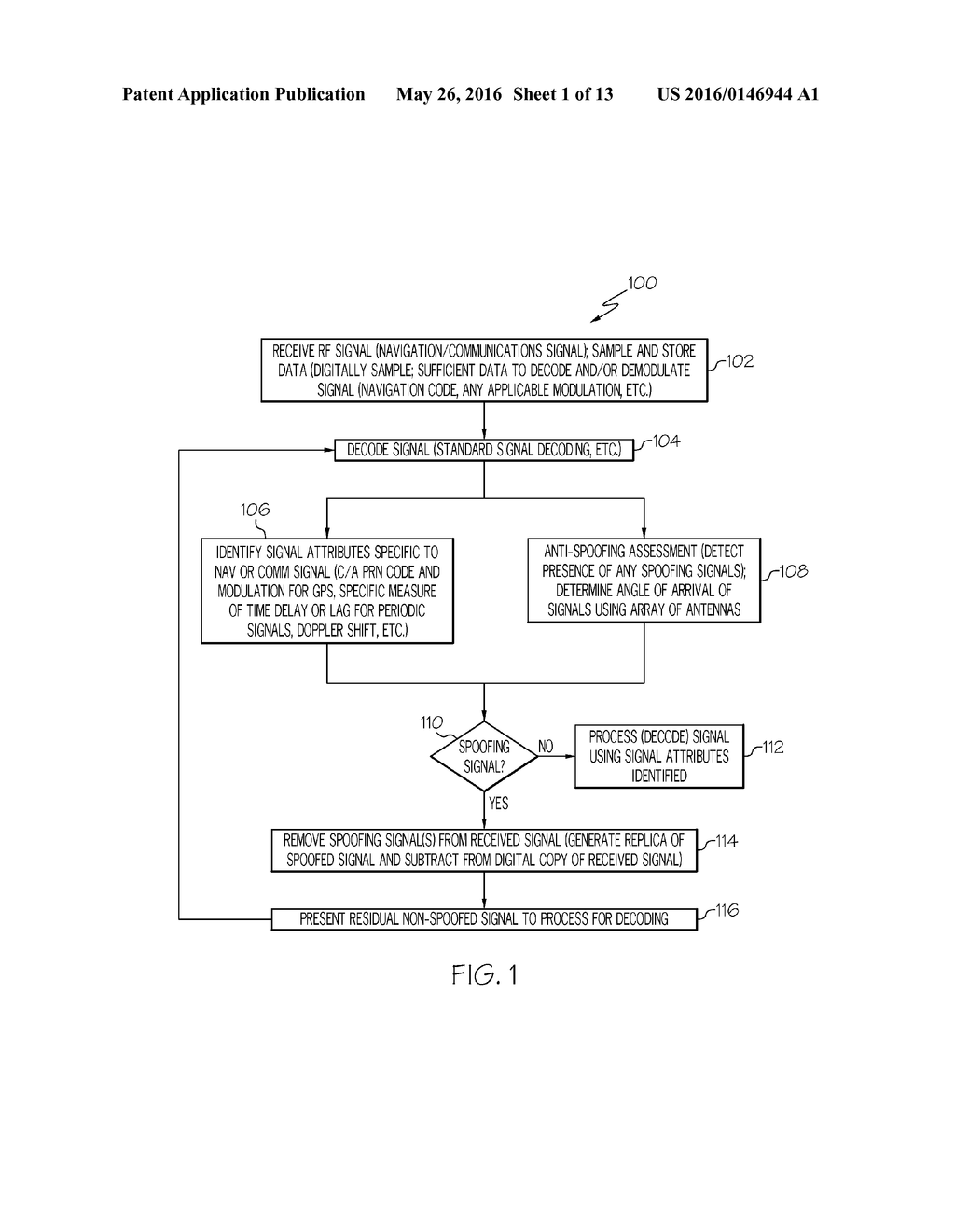 DETECTING AND REMOVING SPOOFING SIGNALS - diagram, schematic, and image 02