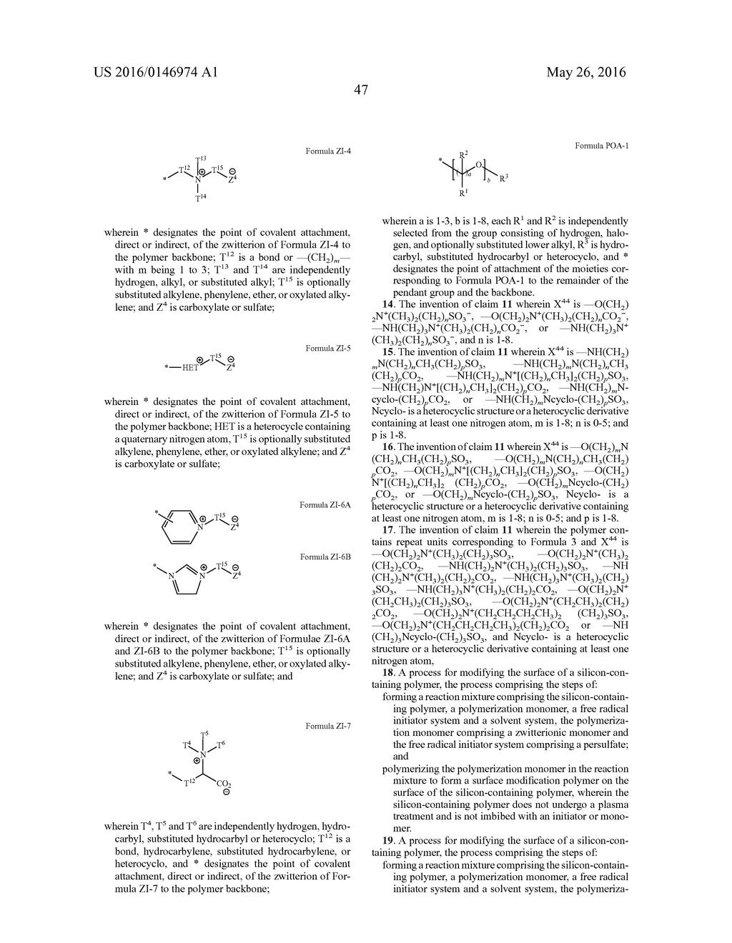 REDOX PROCESSES FOR CONTACT LENS MODIFICATION - diagram, schematic, and image 50