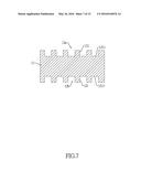 SUBSTRATE WITH MOTH EYE STRUCTURES AND METHOD OF MANUFACTURING THEREOF diagram and image