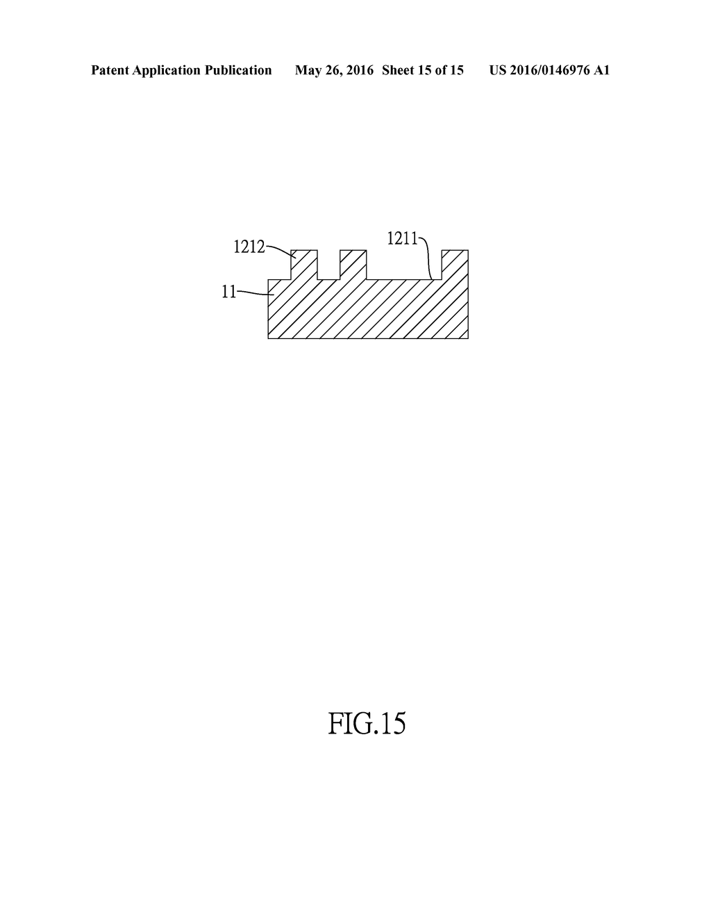 SUBSTRATE WITH MOTH EYE STRUCTURES AND METHOD OF MANUFACTURING THEREOF - diagram, schematic, and image 16