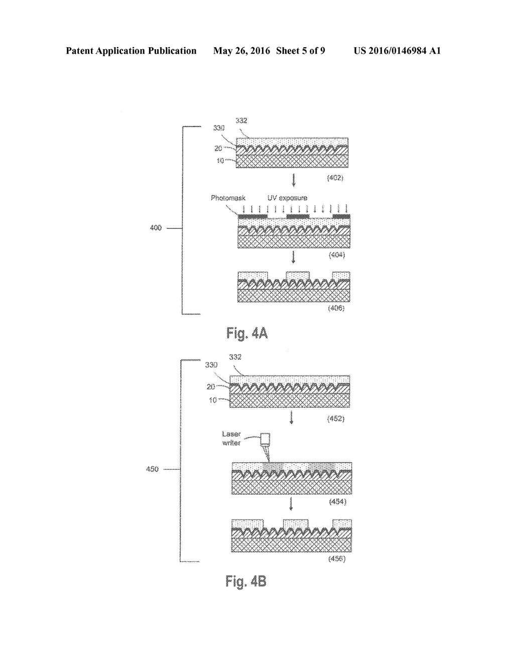 Methods for Fabricating Color Image Display Devices Comprising Structural     Color Pixels from a Generic Stamp - diagram, schematic, and image 06