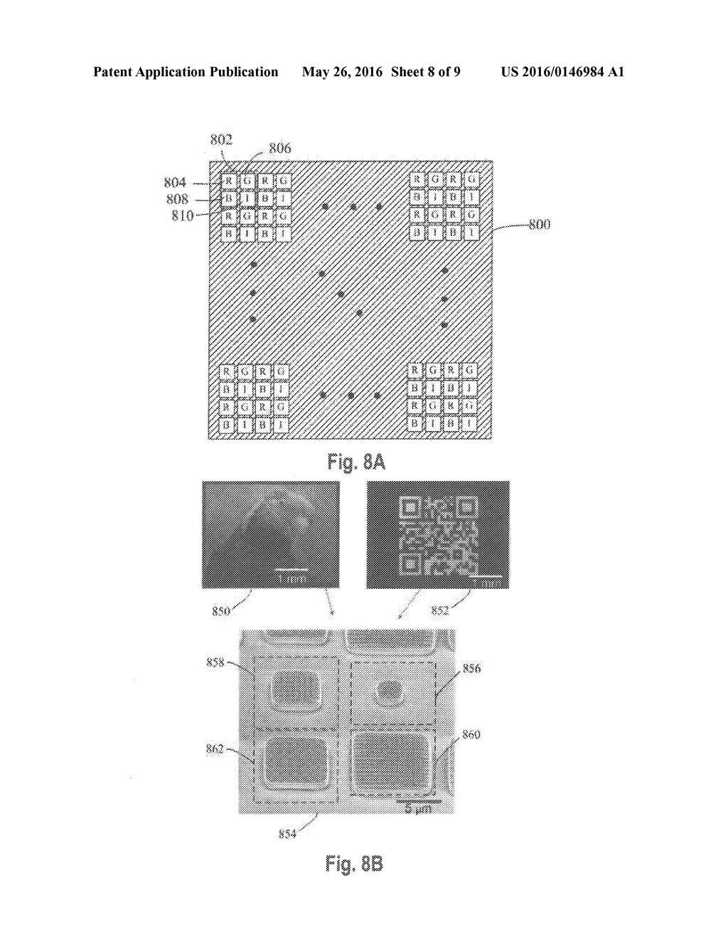 Methods for Fabricating Color Image Display Devices Comprising Structural     Color Pixels from a Generic Stamp - diagram, schematic, and image 09