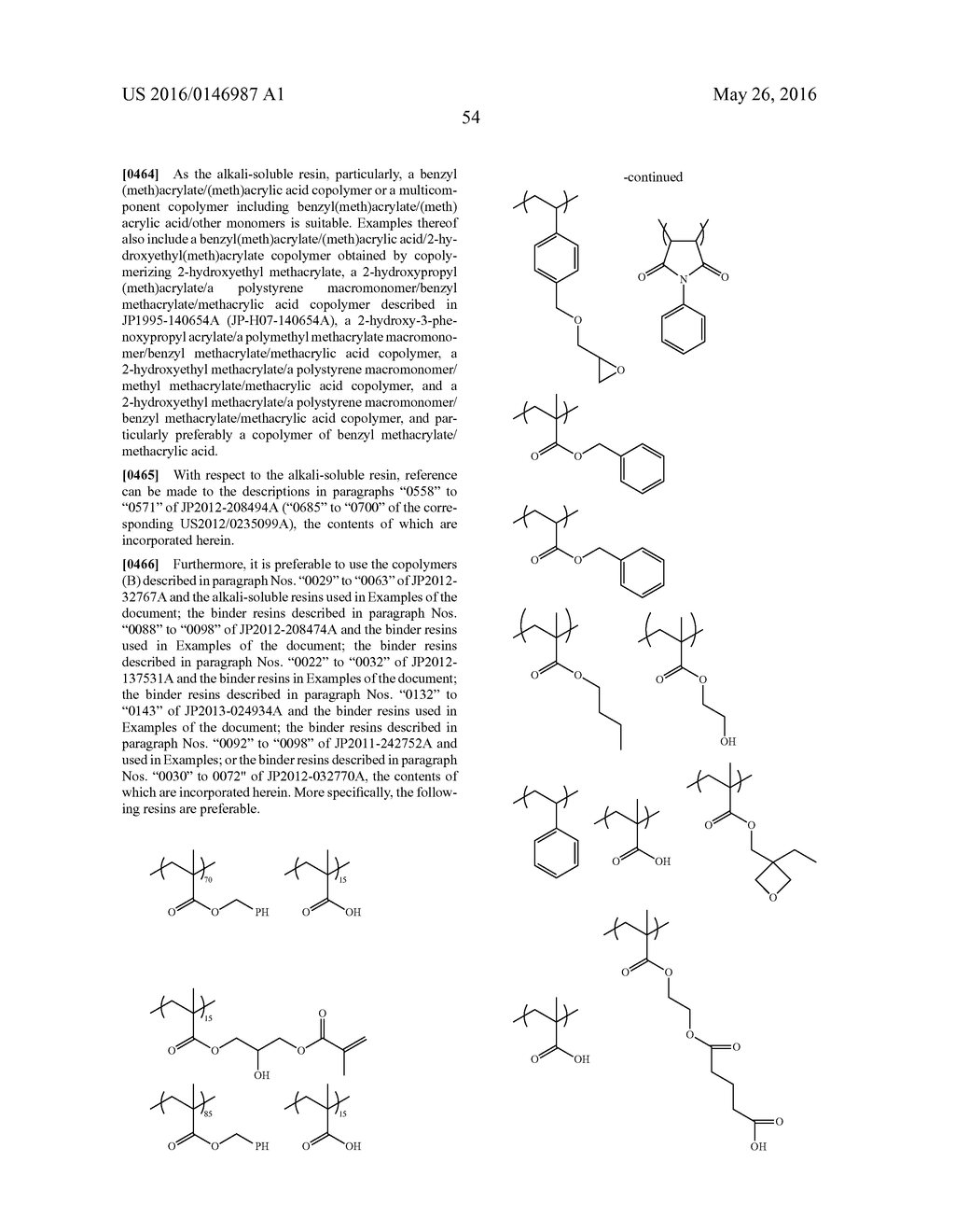 COLORED COMPOSITION, CURED FILM, COLOR FILTER, METHOD FOR PRODUCING COLOR     FILTER, SOLID-STATE IMAGE SENSOR, AND IMAGE DISPLAY DEVICE - diagram, schematic, and image 55