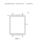 METHOD AND APPARATUS FOR DECORATING A LENS OF AN ELECTRONIC DEVICE diagram and image