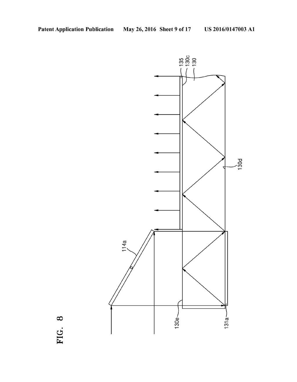 BACKLIGHT UNIT FOR HOLOGRAPHIC DISPLAY APPARATUS AND HOLOGRAPHIC DISPLAY     APPARATUS INCLUDING THE SAME - diagram, schematic, and image 10