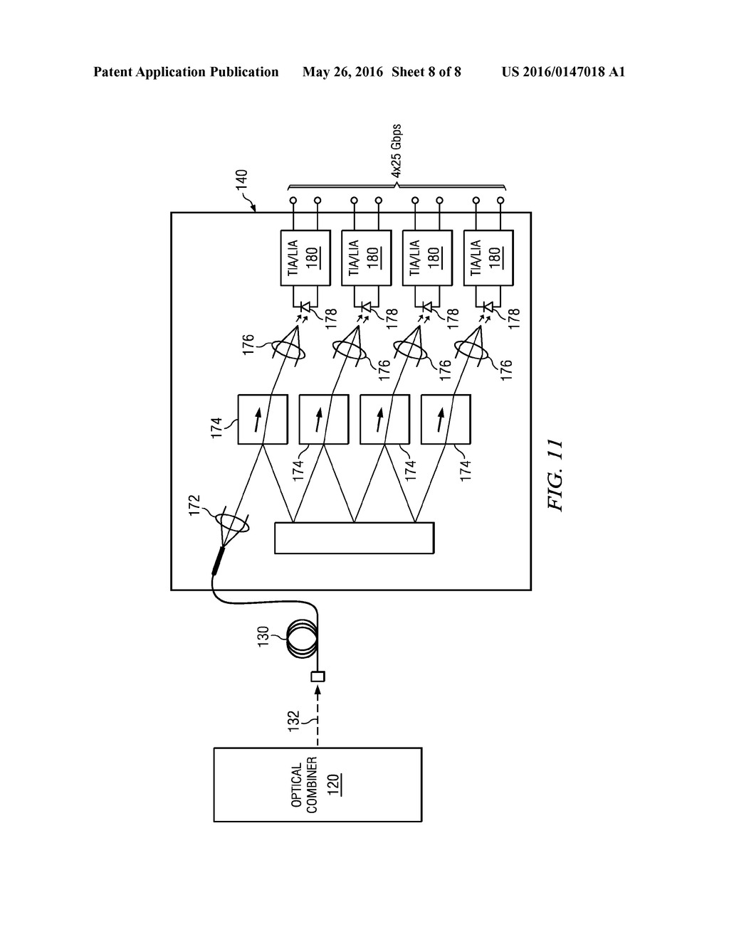 Device and Method for Optical Beam Combination - diagram, schematic, and image 09