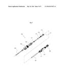 OPTICAL FIBER CONNECTOR REINFORCED FOR PREVENTING LIGHT LOSS diagram and image