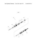 OPTICAL FIBER CONNECTOR REINFORCED FOR PREVENTING LIGHT LOSS diagram and image