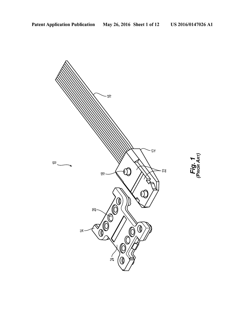 Apparatus For Forming A Transceiver Interface, Ferrule, and Optical     Transceiver Component - diagram, schematic, and image 02